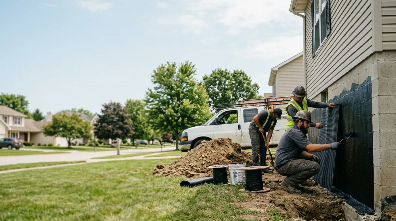 Basement Waterproofing in Metropolis, IL near me